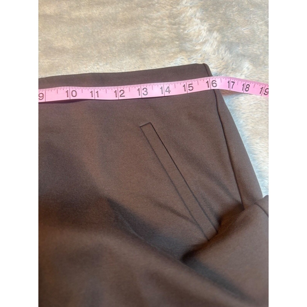 Chico's Brown Ankle Pants - Picture 4 of 12